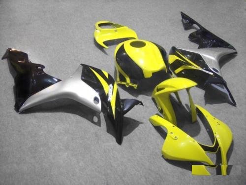 Комплект плас. Honda CBR 600 RR 07-08 Жел-Черн-Сер