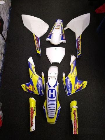 Husqvarna fc/fe 2016-2018 пластик