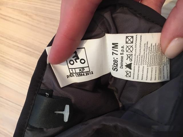 Мото перчатки Dainese Scout Evo GTX р.7