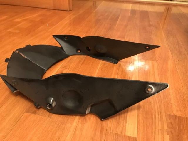 Kawasaki внутренний пластик