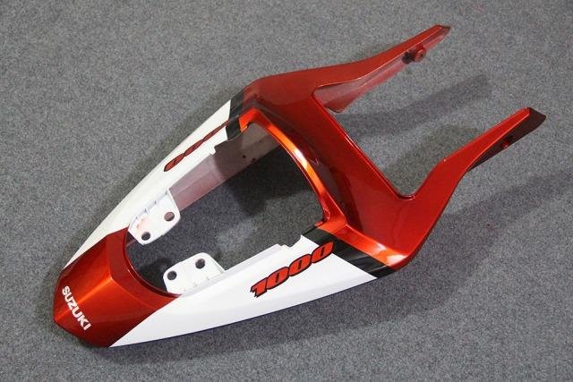 Пластик Suzuki GSX-R1000 2003-2004 Красно-Черный
