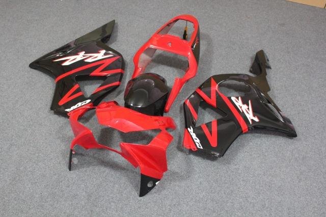 Пластик Honda CBR954RR 02-03 Красно-Черный
