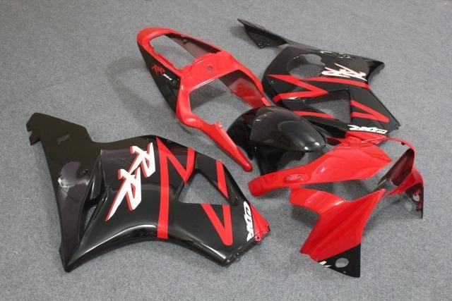 Пластик Honda CBR954RR 02-03 Красно-Черный