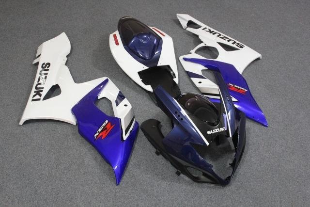Пластик Suzuki GSX-R1000 2005-2006 Сине-Белый