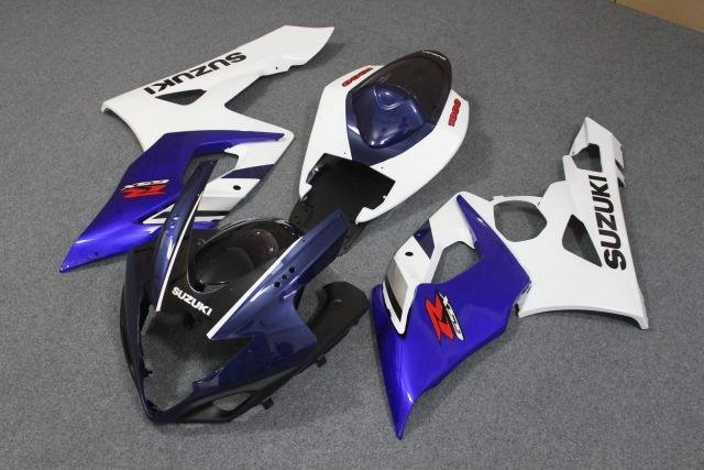 Пластик Suzuki GSX-R1000 2005-2006 Сине-Белый