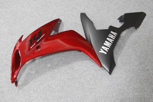 Комплект пластика на Yamaha R1 04-06 Красно-Черный
