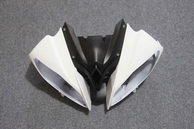 Комплект пластика на Yamaha R6 08-15 Бело-Красно-Ч