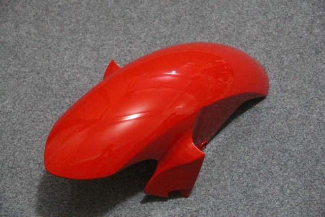 Комплект пластика на Yamaha R6 08-15 Бело-Красно-Ч