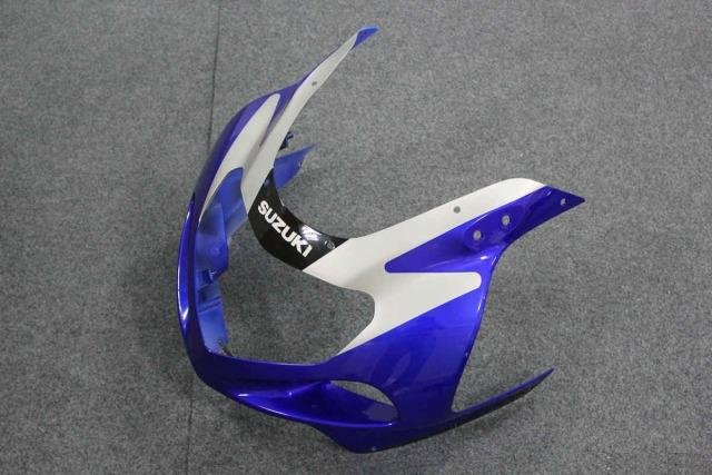 Пластик Suzuki GSX-R1000 2000-2002 Сине-Черно-Сере