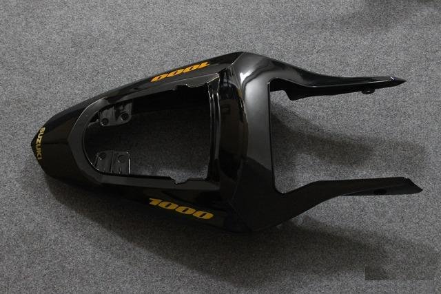 Пластик Suzuki GSX-R1000 03-04 Черный