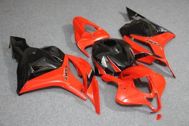 Пластик Honda CBR 600 RR 2009-2012 Красно-Черный