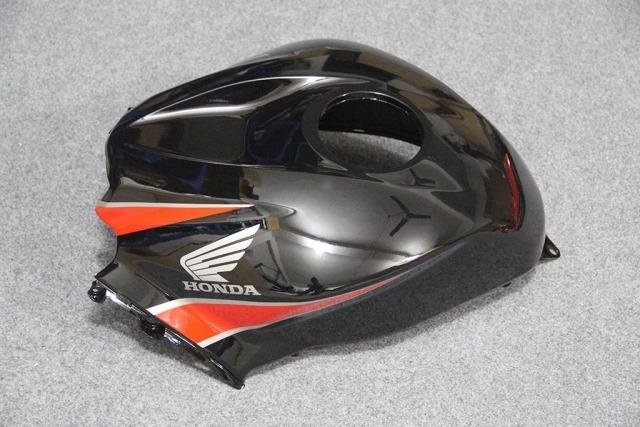 Пластик Honda CBR 600 RR 2009-2012 Красно-Черный