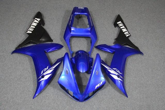 Пластик Yamaha YZF-R1 2002-2003 Сине-Белый
