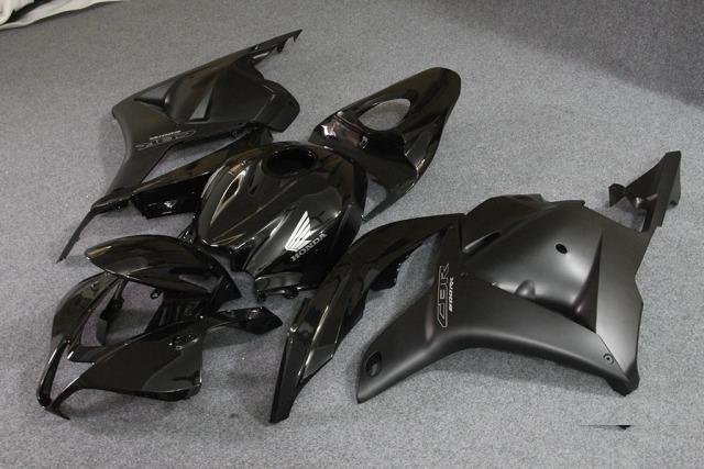 Пластик Honda CBR 600 RR 09-12 Чёрный