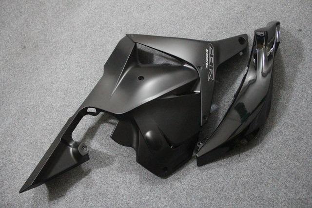 Пластик Honda CBR 600 RR 09-12 Чёрный