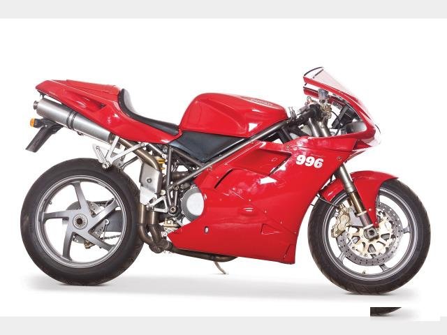 Комплект пластика Ducati 996 monster 1996-2004