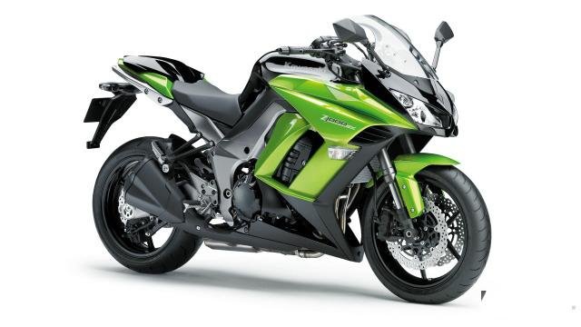 Комплект пластика Kawasaki Z1000SX 2011-2016