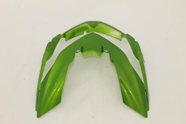 Передний пластик (морда) Kawasaki Z1000 2010-2013