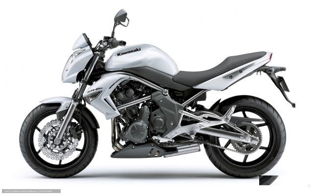 Комплект пластика Kawasaki ER-6N 2009-2011