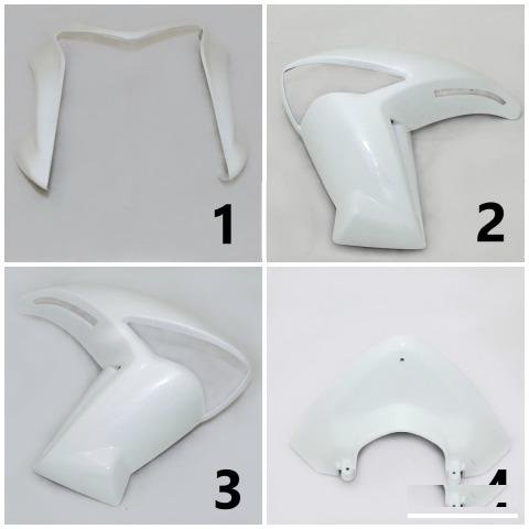 Комплект пластика Kawasaki ER-6N 2009-2011