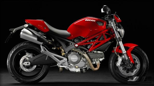 Комплект пластика Ducati 696 2009-2011