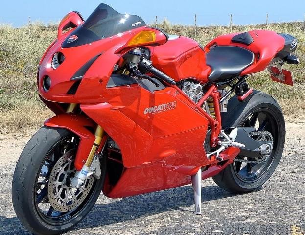 Комплект пластика Ducati 999 monster 2003-2004