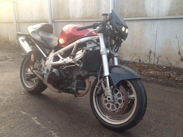 Suzuki TL 1000 S RED - Запчасти