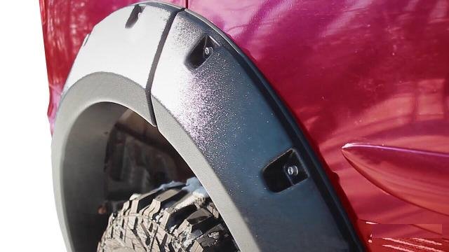 Расширители арок mitsubishi pajero sport 2