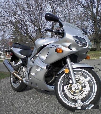 Боковой пластик для Suzuki SV 400-650