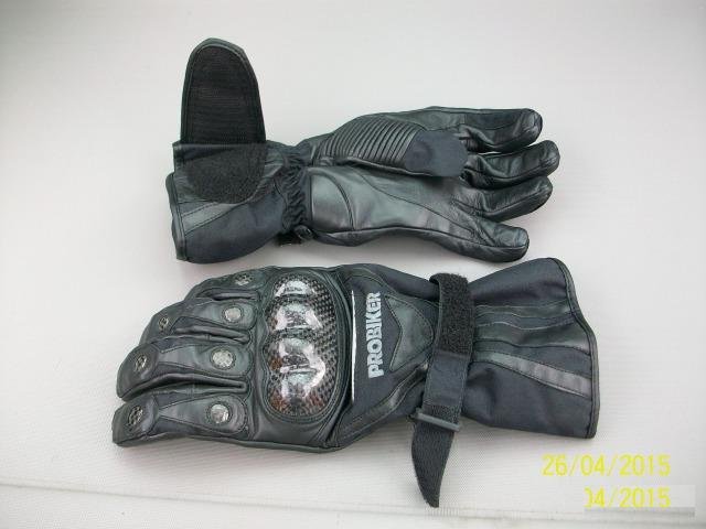Кожаные перчатки Probiker PR-5 (новые - XL)