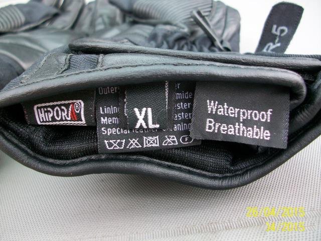 Кожаные перчатки Probiker PR-5 (новые - XL)