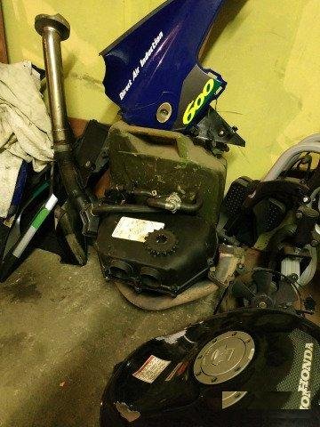 Honda cbr 600 f3 в разбор