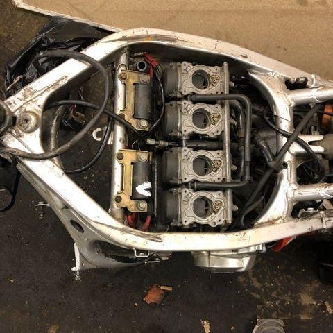 Хонда CBR 600 F2