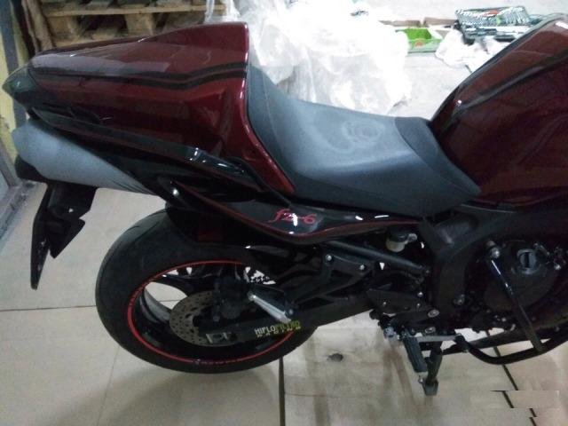 Накладка на заднее cиденье Yamaha fz6