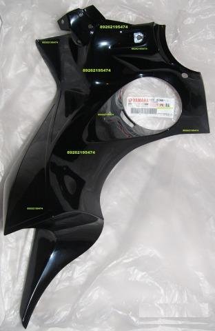 Yamaha FZ6-S 2004-2007 накладка 5VX-2836K-10-00 BK