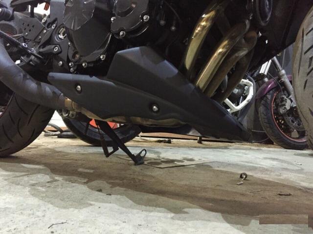 Плуг clin для Kawasaki Z750
