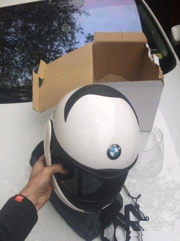 Новый шлем BMW