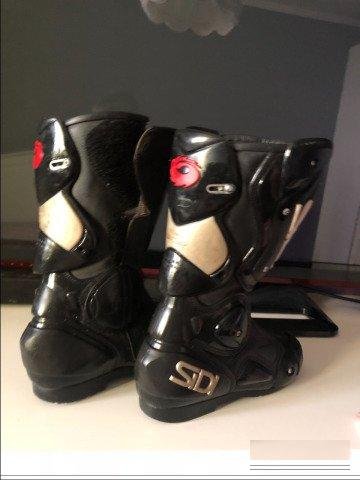 Женские мотоботы sidi