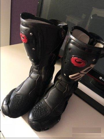 Женские мотоботы sidi