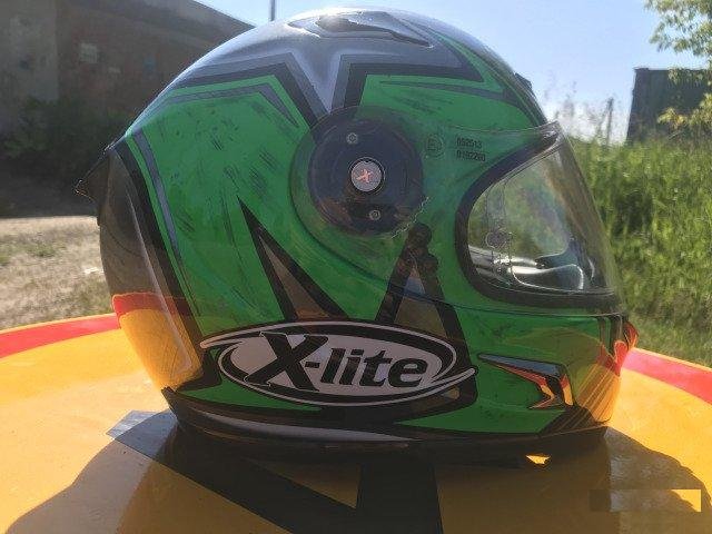 Мотошлем X-lite 802RR Ultra carbon