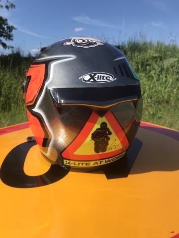 Мотошлем X-lite 802RR Ultra carbon