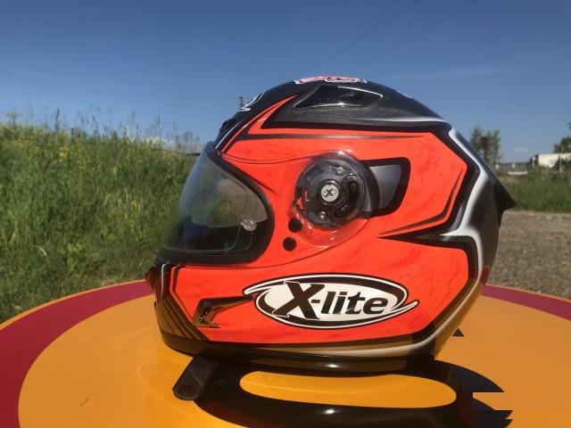 Мотошлем X-lite 802RR Ultra carbon