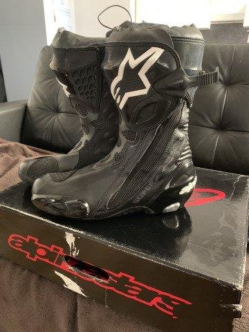Alpinstar supertech r black 41 размер