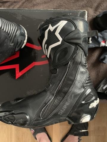 Alpinstar supertech r black 41 размер
