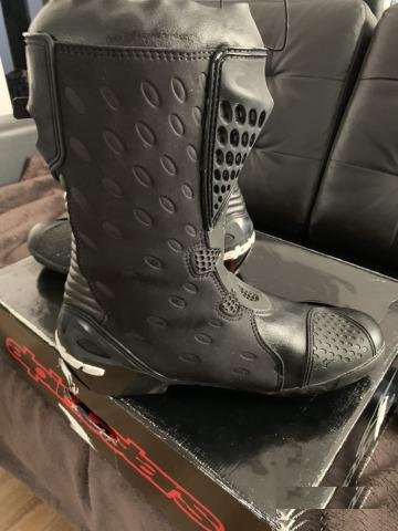 Alpinstar supertech r black 41 размер