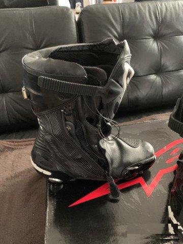 Alpinstar supertech r black 41 размер