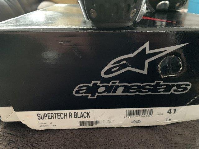 Alpinstar supertech r black 41 размер