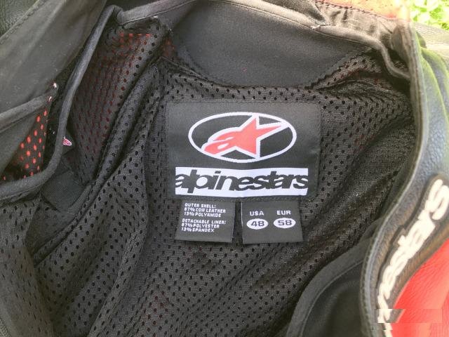 Мотокомбинезон Alpinestars