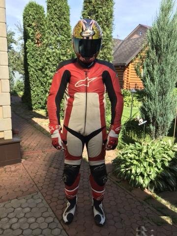 Мотокомбинезон Alpinestars