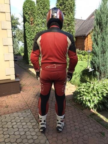 Мотокомбинезон Alpinestars